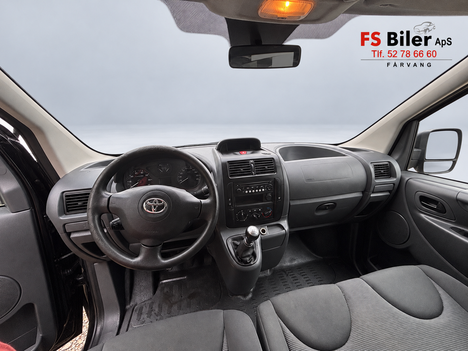 Toyota ProAce 2,0 D 128 T1 L2H1 4d