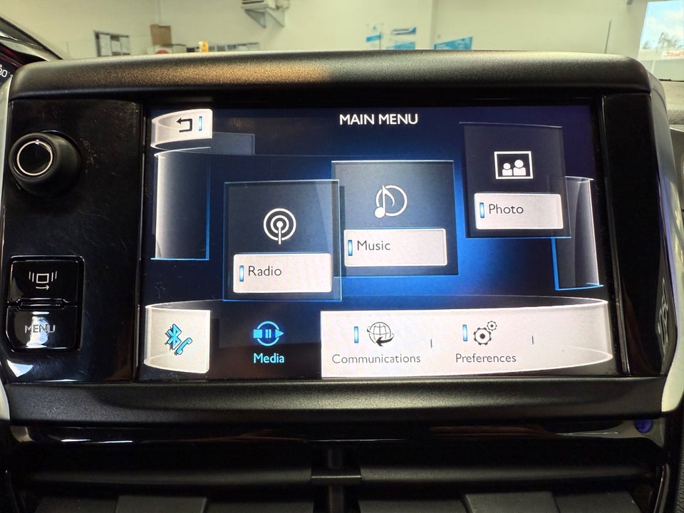 Peugeot 208 1,6 e-HDi 92 Active 3d