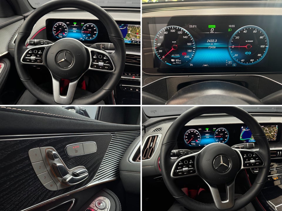 Mercedes EQC400 4Matic 5d