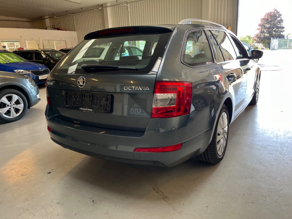 Skoda Octavia 1,4 TSi 150 Style Combi DSG 5d