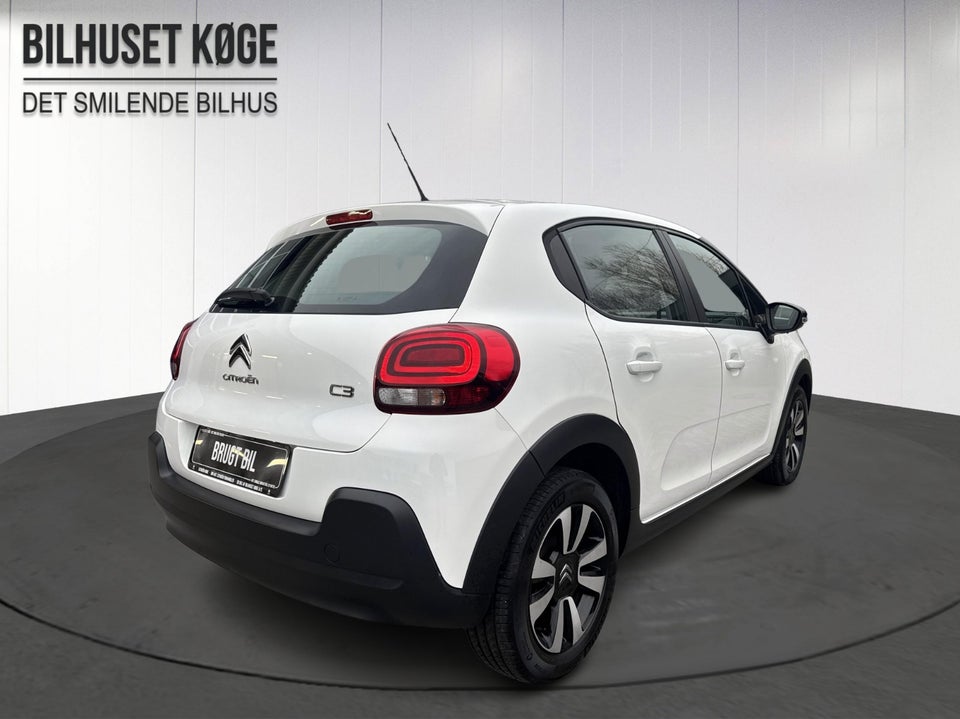 Citroën C3 1,2 PureTech 83 Feel Van 5d