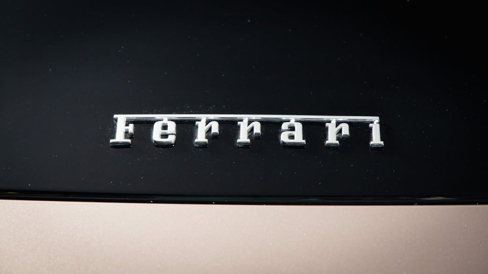 Ferrari Amalfi 3,9 DCT 2d