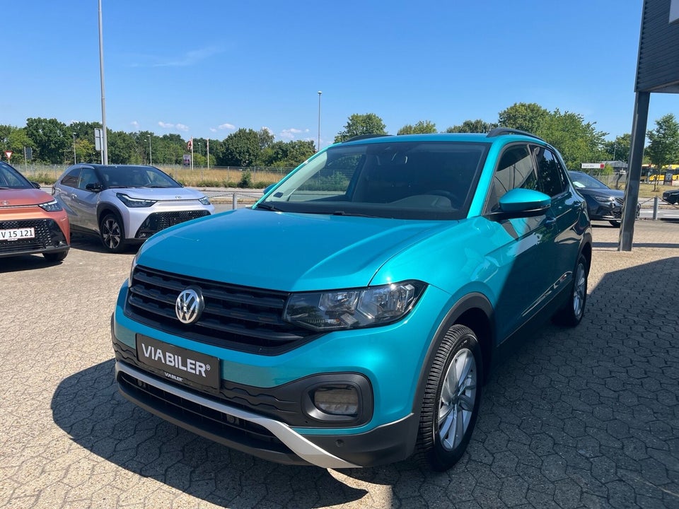 VW T-Cross 1,0 TSi 95 Life 5d