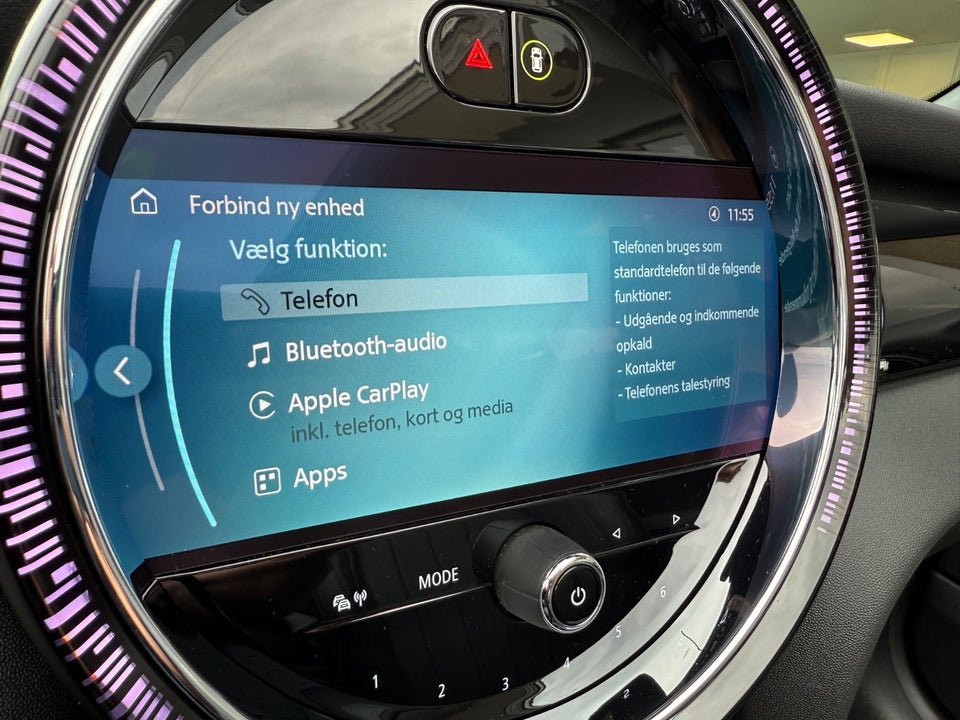 MINI Cooper SE Cabriolet 2d