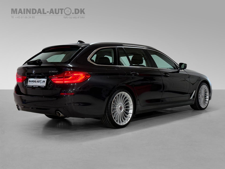 BMW 530d 3,0 Touring aut. 5d