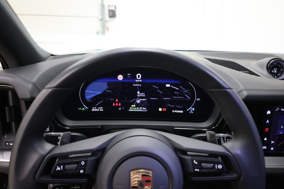 Porsche Cayenne 3,0 E-Hybrid Tiptr. 5d