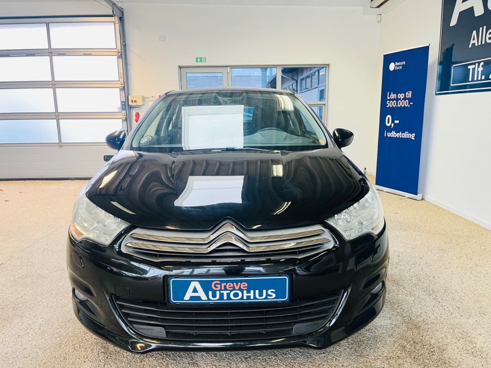 Citroën C4 1,6 HDi 92 Comfort 5d