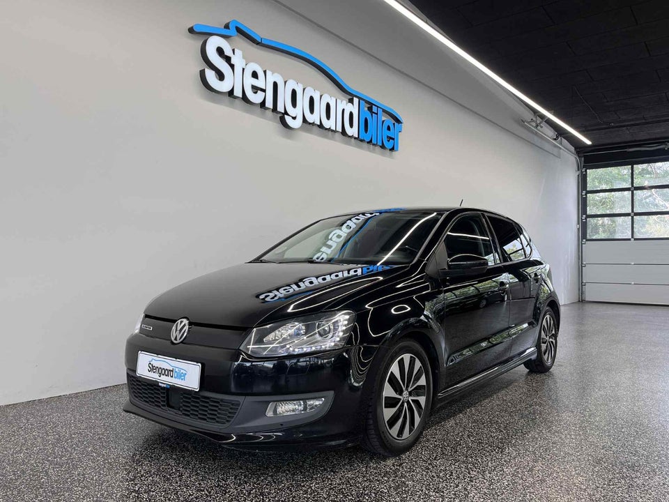 VW Polo 1,0 TSi 95 BlueMotion 5d