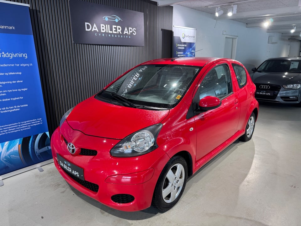 Toyota Aygo 1,0  3d