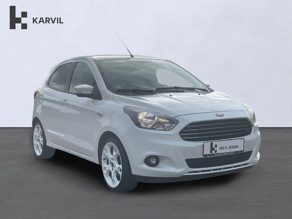 Ford Ka+ 1,2 Ultimate 5d