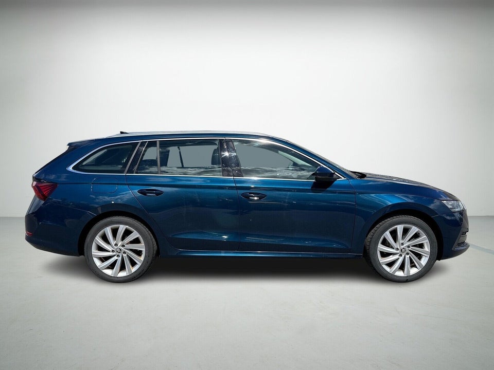 Skoda Octavia 1,4 TSi iV Combi DSG 5d