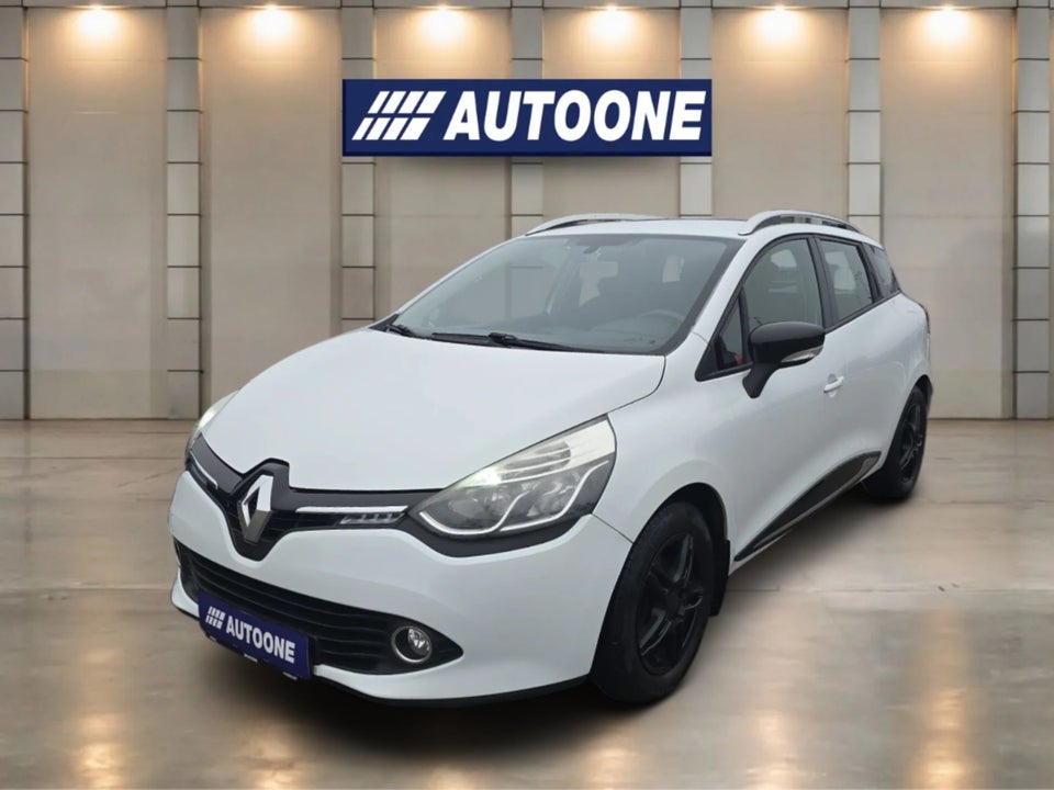 Renault Clio IV 0,9 TCe 90 Expression Sport Tourer 5d