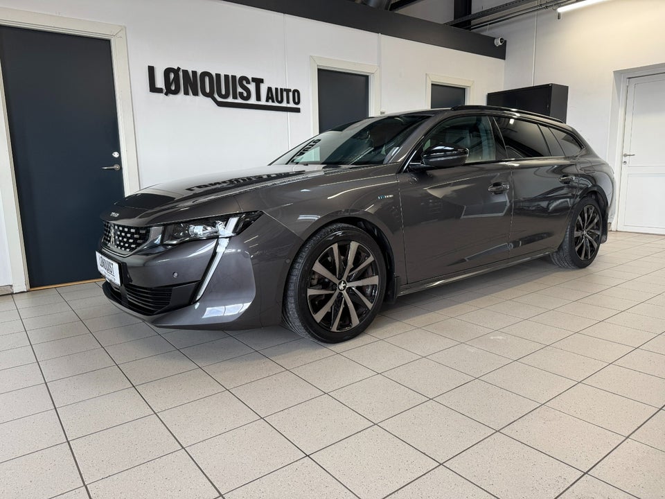 Peugeot 508 1,6 Hybrid GT Line Pack SW EAT8 5d