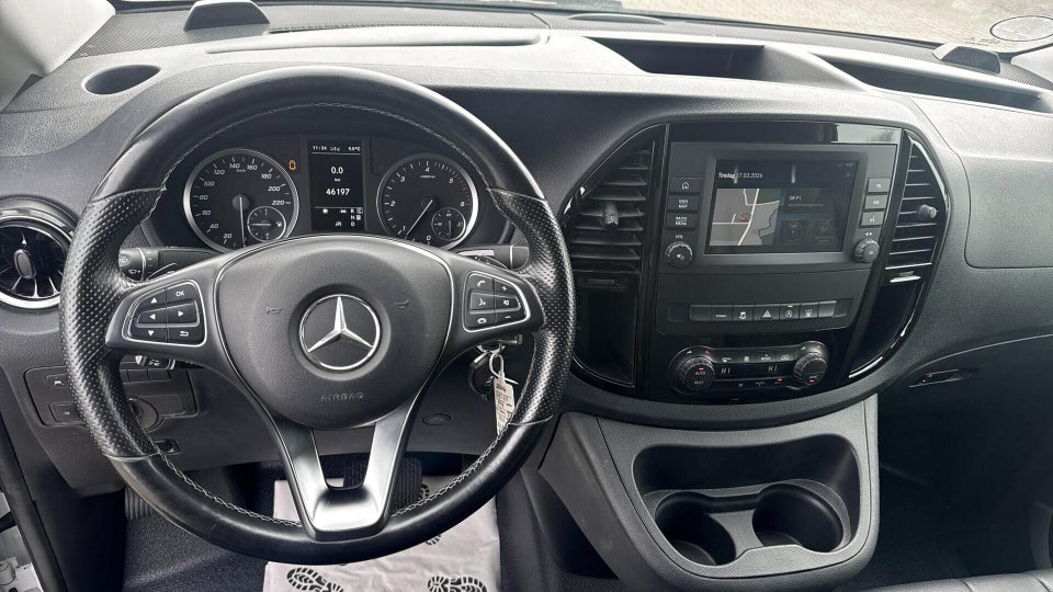 Mercedes Vito 116 2,0 CDi Kassevogn aut. L RWD