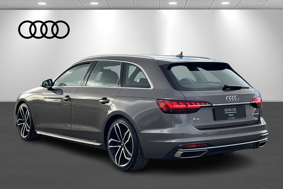Audi A4 40 TFSi Advanced Prestige Tour plus Avant S-tr. 5d