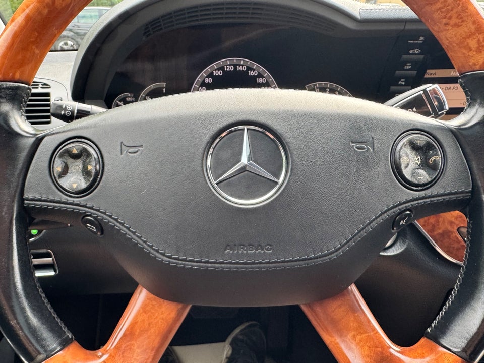 Mercedes S350 3,5 aut. 4d