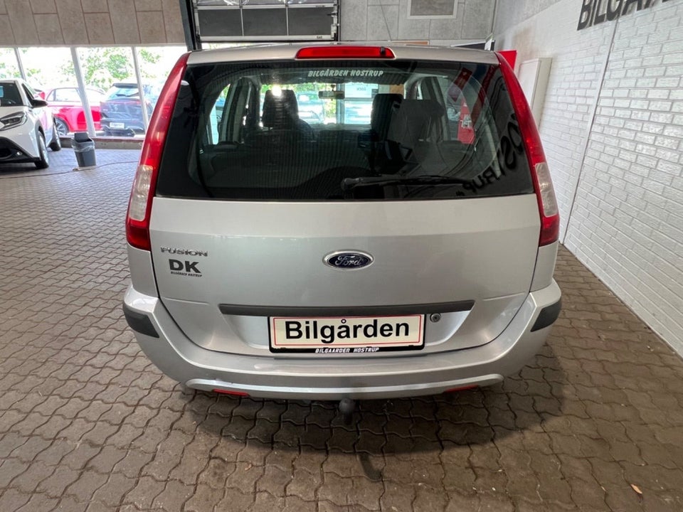 Ford Fusion 1,4  5d