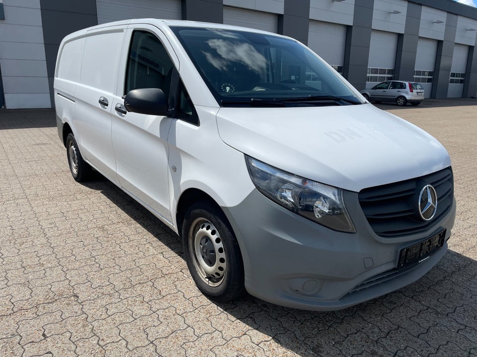 Mercedes Vito 114 2,0 CDi Kassevogn aut. L RWD