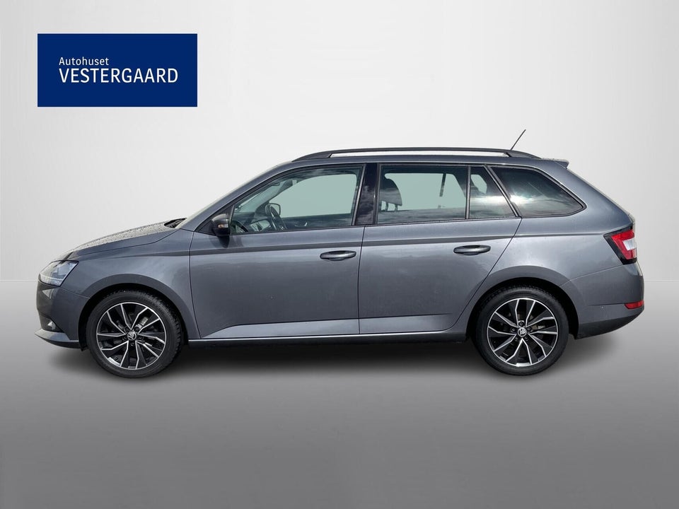 Skoda Fabia 1,0 TSi 95 Life Combi 5d