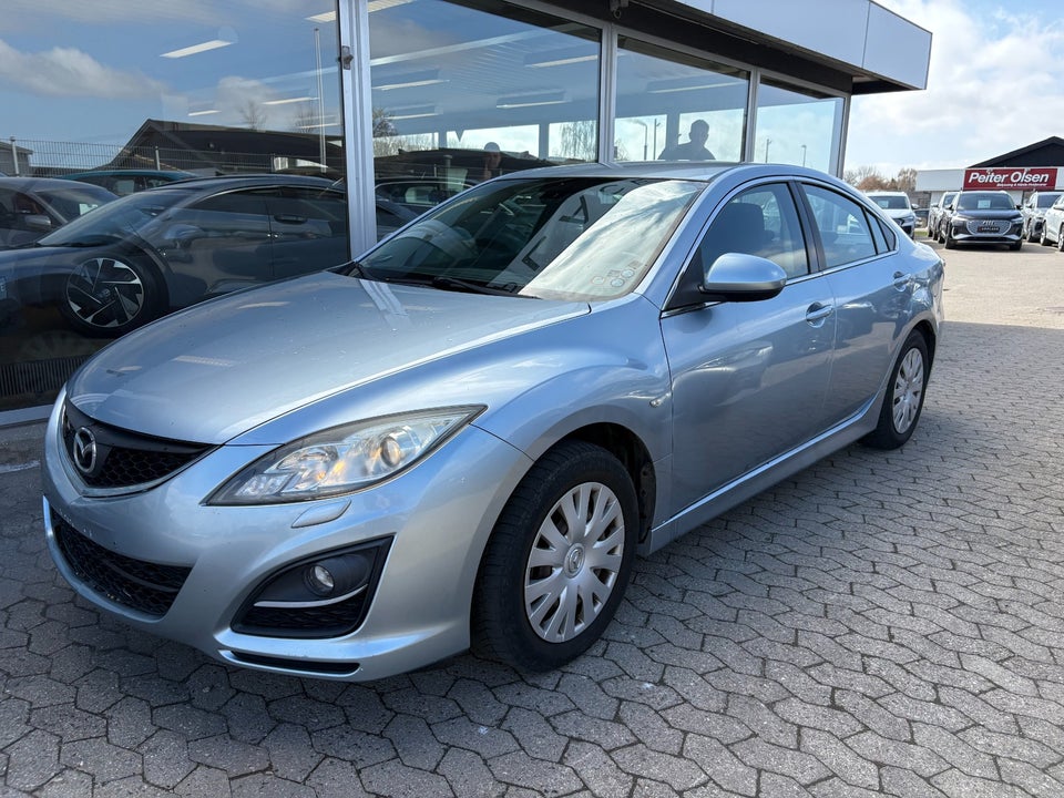 Mazda 6 2,0 Advance 4d