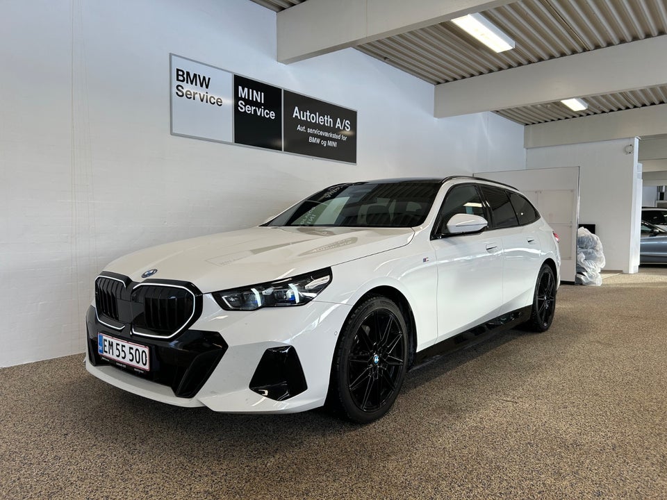 BMW i5 eDrive40 Touring Fully Charged 5d