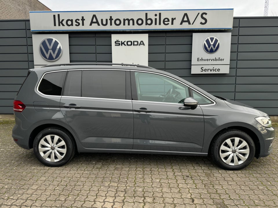 VW Touran 1,5 TSi 150 Comfortline Family DSG 7prs 5d