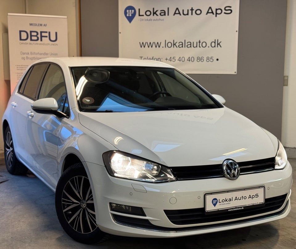 VW Golf VII 1,4 TSi 125 Allstar DSG BMT 5d