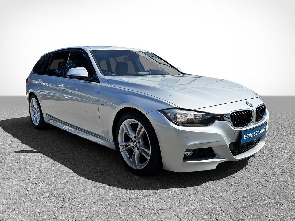 BMW 320d 2,0 Touring M-Sport aut. 5d
