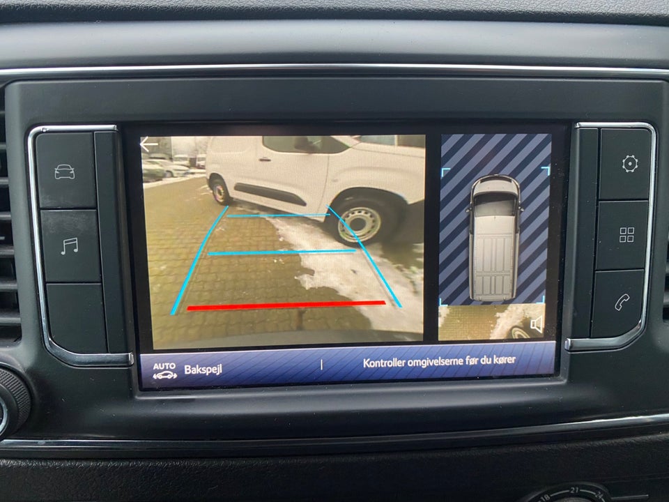 Toyota ProAce 2,0 D 122 Long Comfort Master aut. 6d