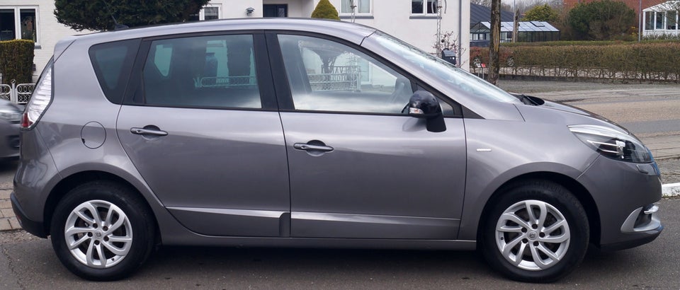 Renault Scenic III 1,5 dCi 110 Limited Edition EDC 5d