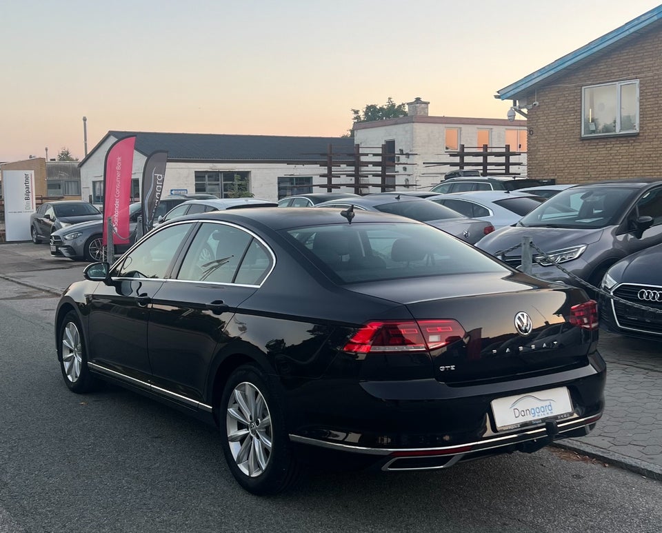 VW Passat 1,4 GTE+ DSG 4d