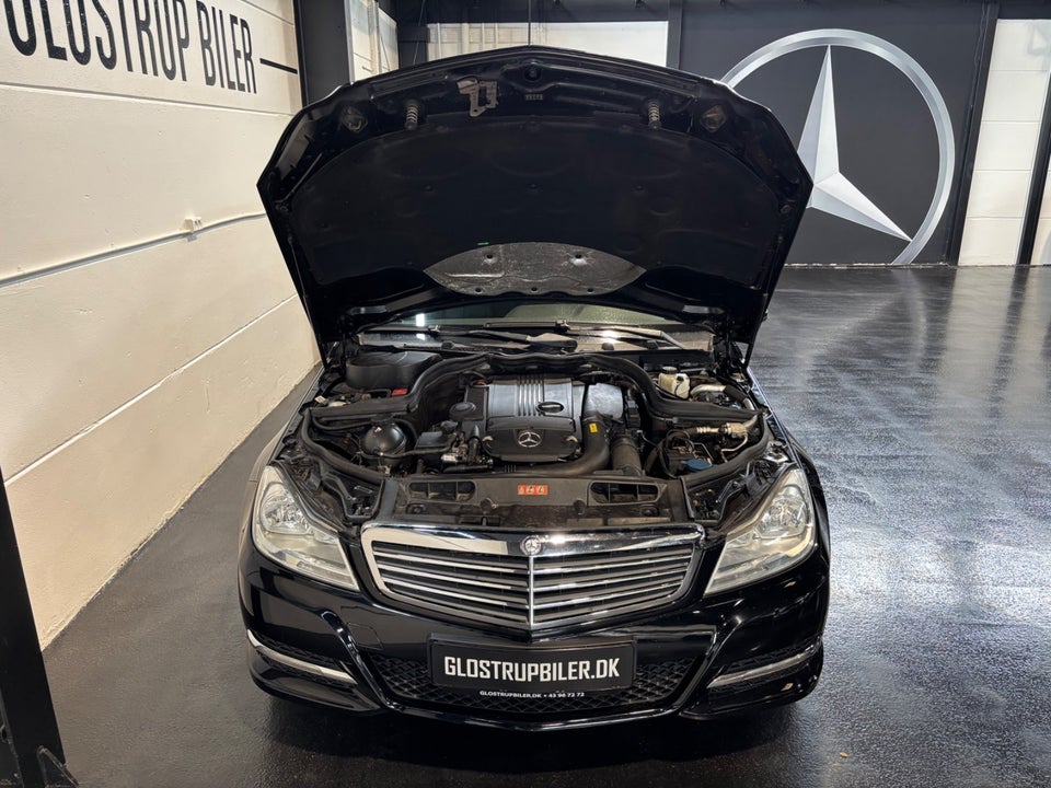 Mercedes C180 1,8 aut. BE 4d