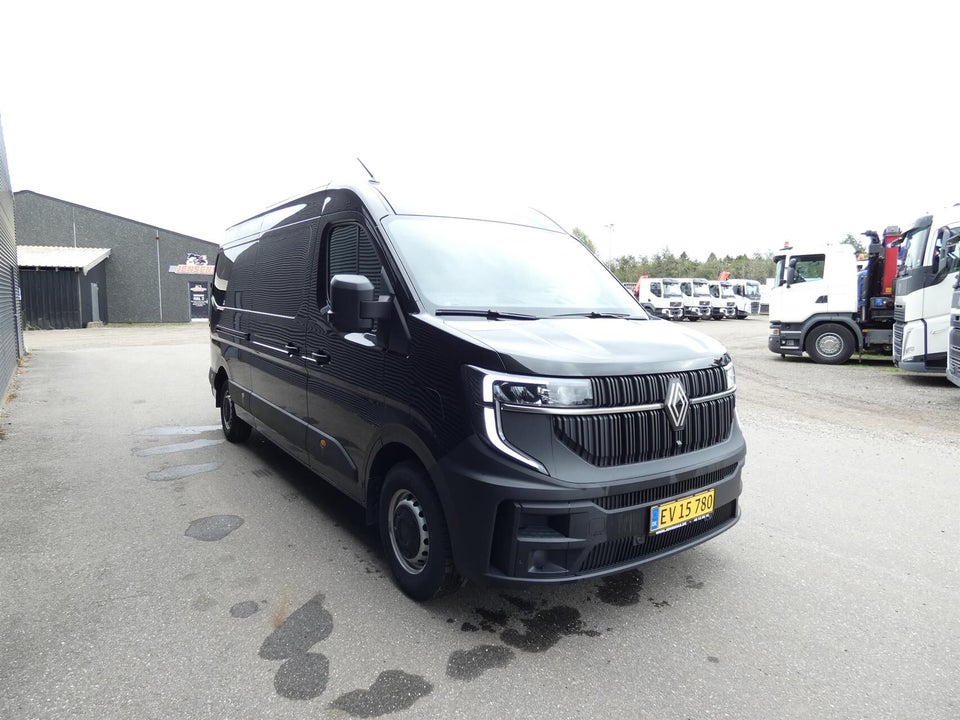 Renault Master V T35 87 E-Tech L3H2 Kassevogn Tekno