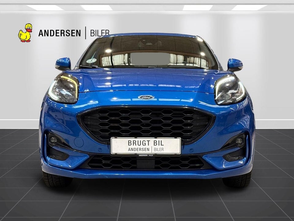 Ford Puma 1,0 EcoBoost mHEV ST-Line X 5d