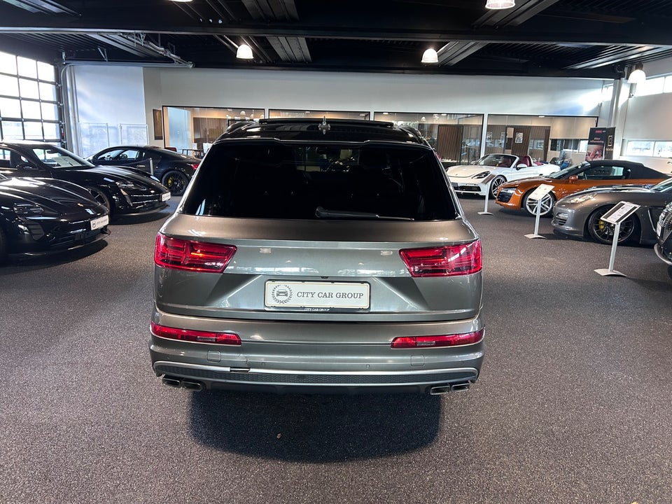 Audi SQ7 4,0 TDi quattro Tiptr. 5d