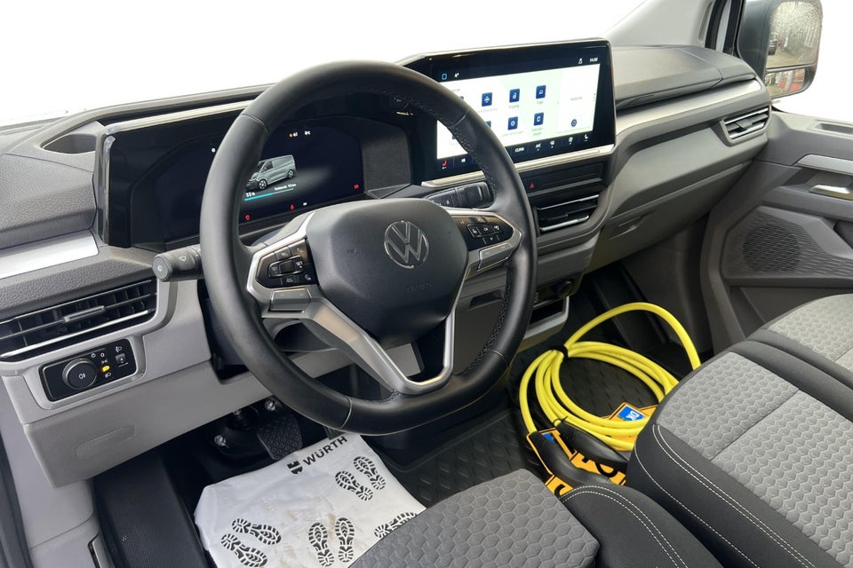 VW e-Transporter 64 Comfort Kassevogn SWB