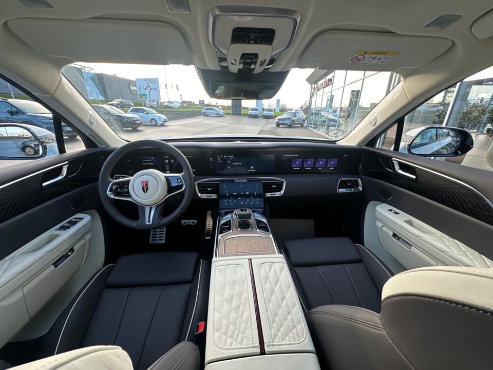 Hongqi E-HS9 99 Exclusive 5d