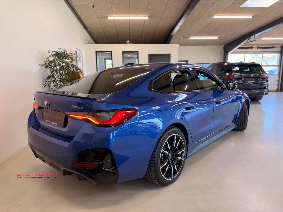 BMW i4 M50 M-Sport Supercharged xDrive 5d