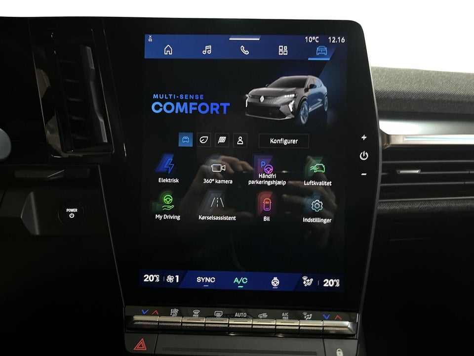 Renault Scenic E-Tech 87 Techno 5d