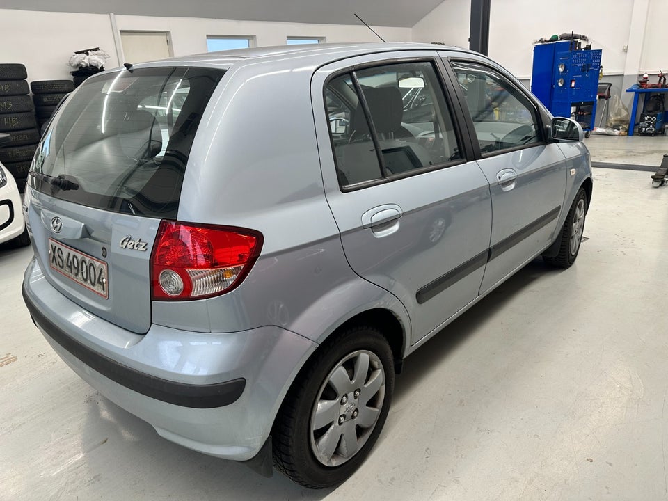 Hyundai Getz 1,3 GL 5d