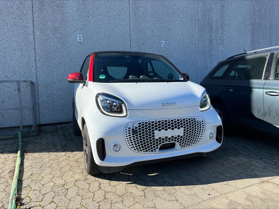 Smart Fortwo EQ 3d