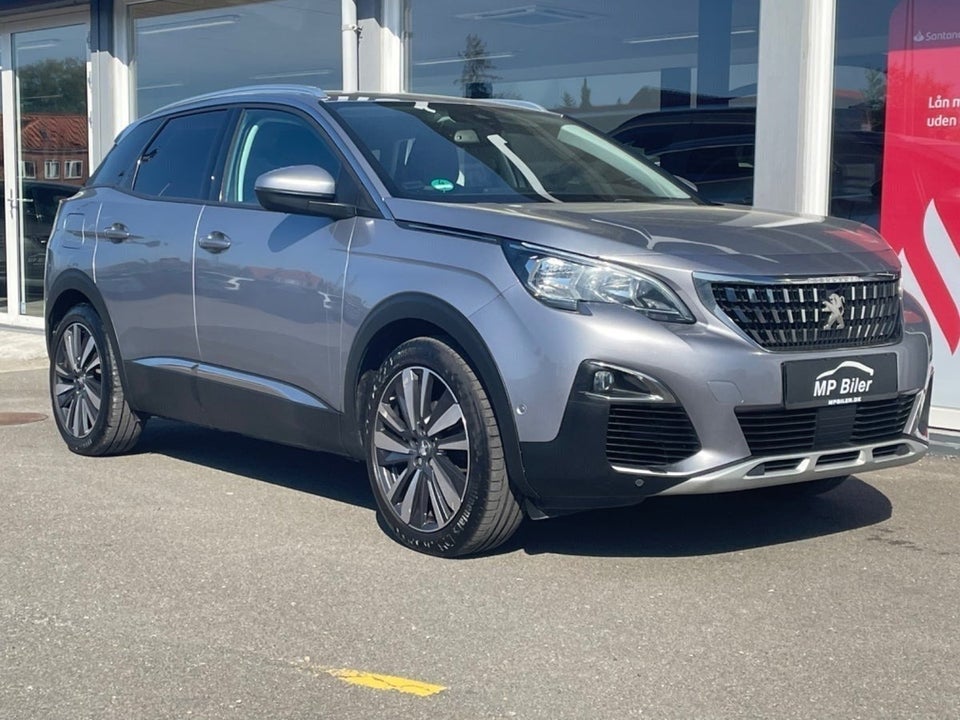 Peugeot 3008 1,5 BlueHDi 130 Allure Pack EAT8 5d