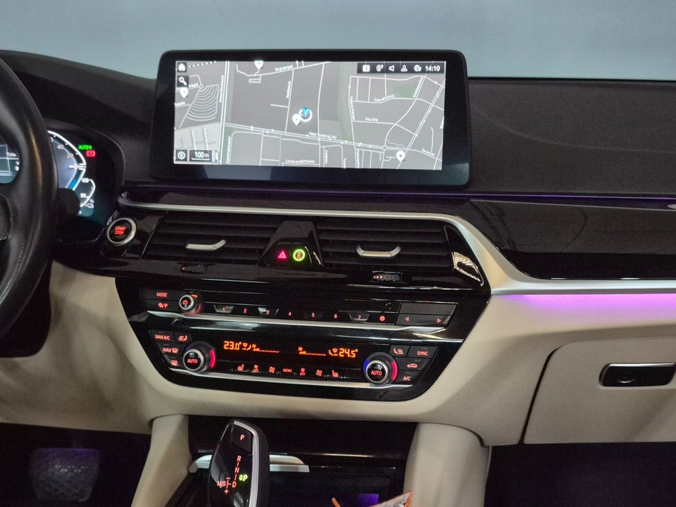 BMW 545e 3,0 Sport Line xDrive aut. 4d