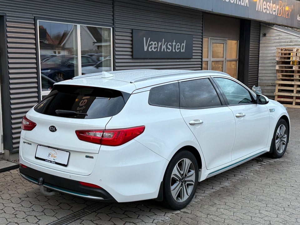 Kia Optima 2,0 PHEV SW aut. 5d