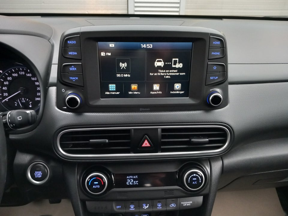 Hyundai Kona 1,0 T-GDi Trend 5d