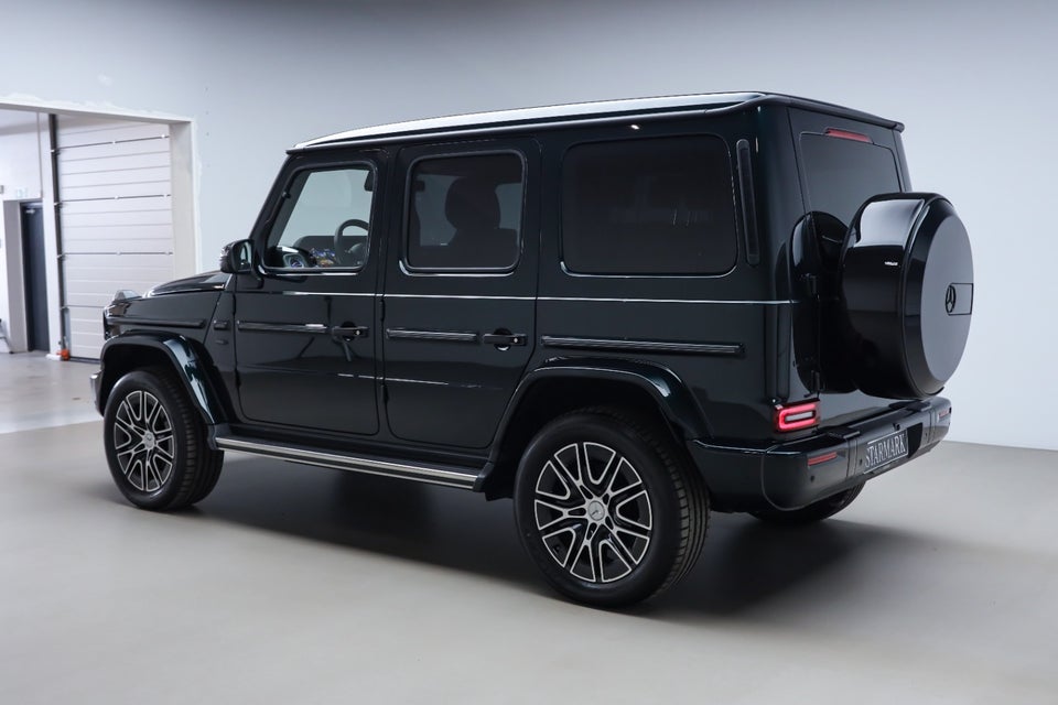 Mercedes G580 EQ 5d