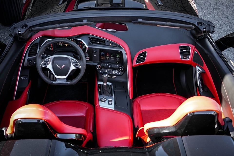 Chevrolet Corvette 6,2 Z06 aut. 2d