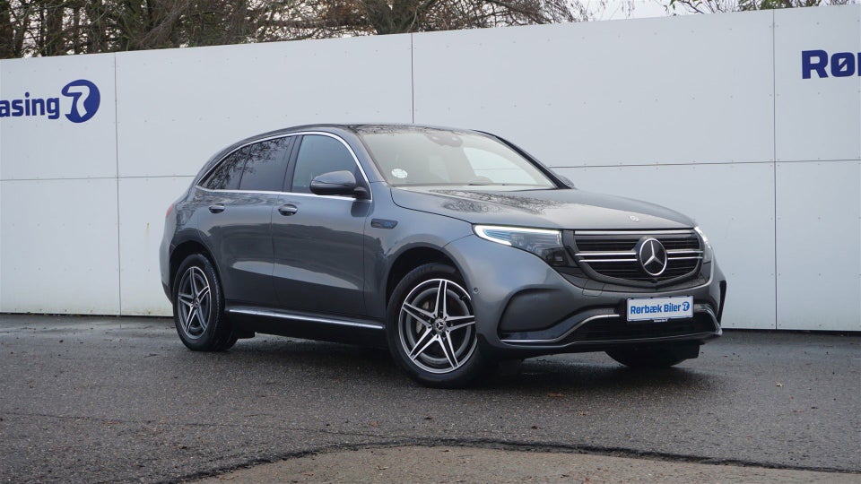 Mercedes EQC400 AMG Line 4Matic 5d