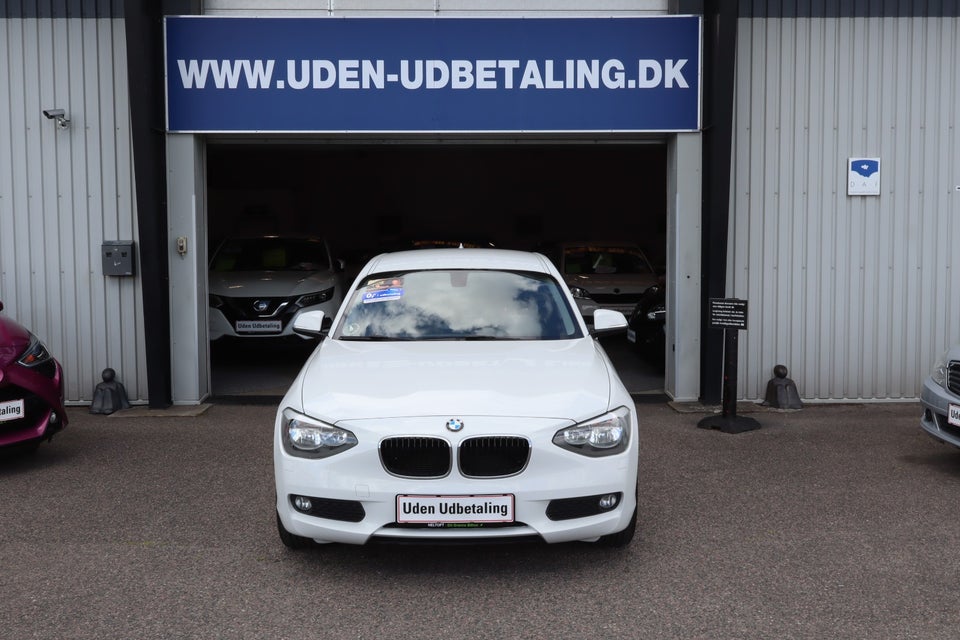 BMW 118d 2,0 Sport Line 5d