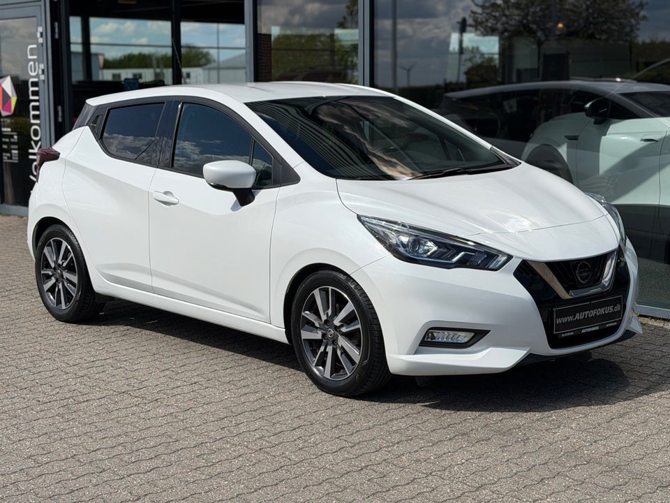 Nissan Micra 1,0 IG-T 100 Tekna 5d